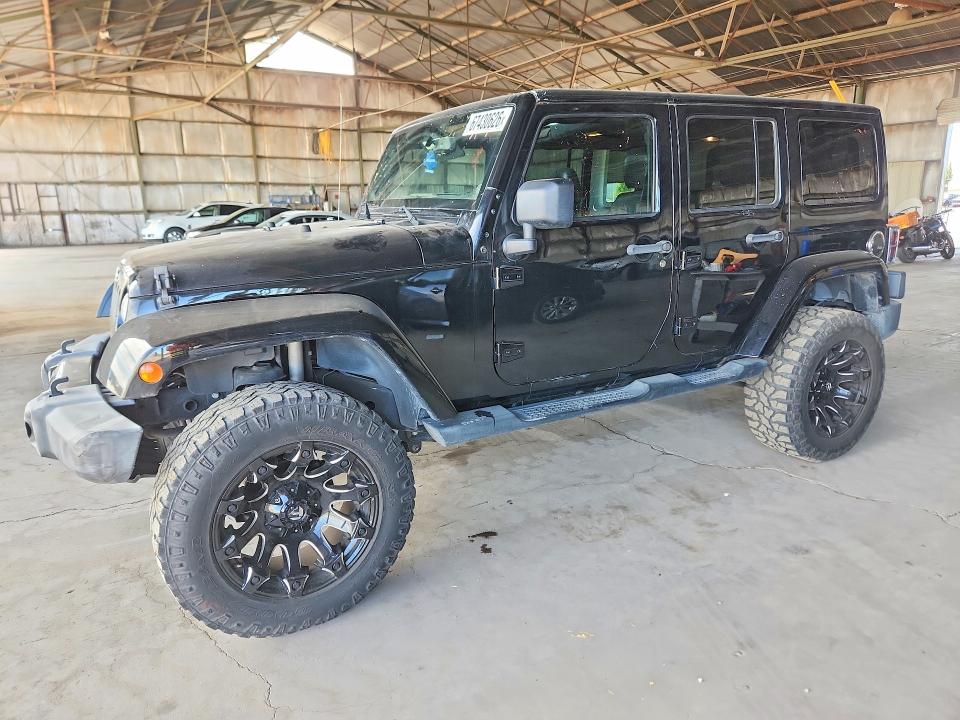 Aukcja sprzedaży 2014 Jeep Wrangler Unlimited, vin: 1C4BJWEG8EL165735, numer aukcji: 67430626
