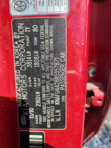 Aukcja sprzedaży 2011 Kia Forte, vin: KNAFU4A26B5357871, numer aukcji: 70641336