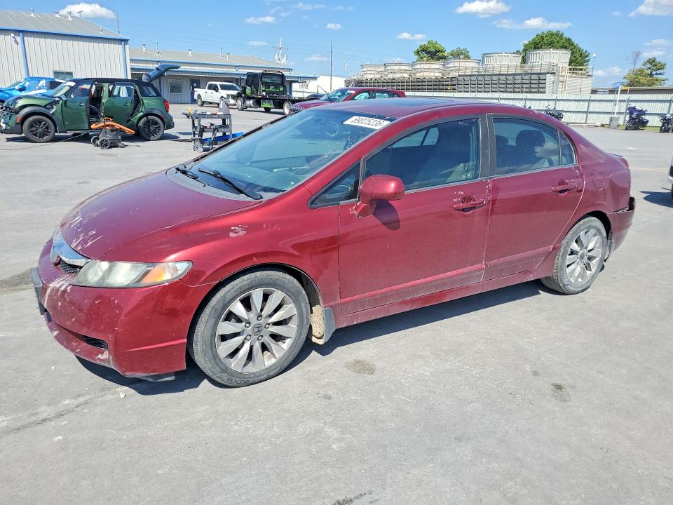 Aukcja sprzedaży 2009 Honda Civic, vin: 19XFA16809E040223, numer aukcji: 69025236
