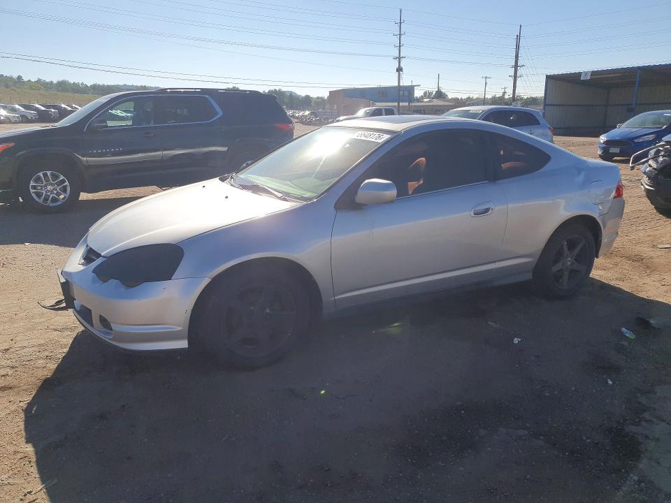 68648176 :رقم المزاد ، JH4DC54884S007373 vin ، 2004 Acura Rsx مزاد بيع