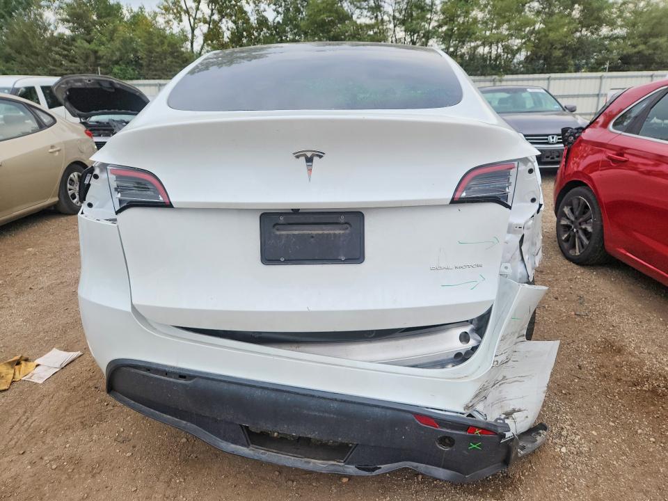 2023 Tesla Model Y მანქანა იყიდება აუქციონზე, vin: 7SAYGDEE8PF756507, აუქციონის ნომერი: 68390746
