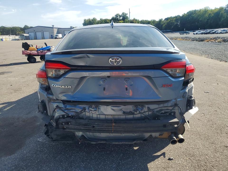 2020 Toyota Corolla მანქანა იყიდება აუქციონზე, vin: JTDT4RCE6LJ002024, აუქციონის ნომერი: 68758406