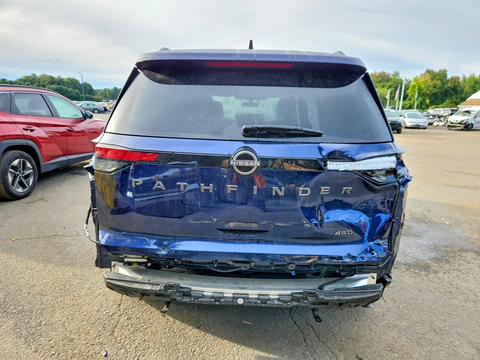 70631816 :رقم المزاد ، 5N1DR3BE3TC263633 vin ، 2026 Nissan Pathfinder مزاد بيع