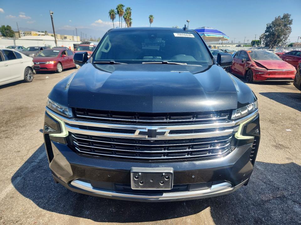 Продаж на аукціоні авто 2021 Chevrolet Suburban, vin: 1GNSCCKD4MR168573, номер лоту: 70696036