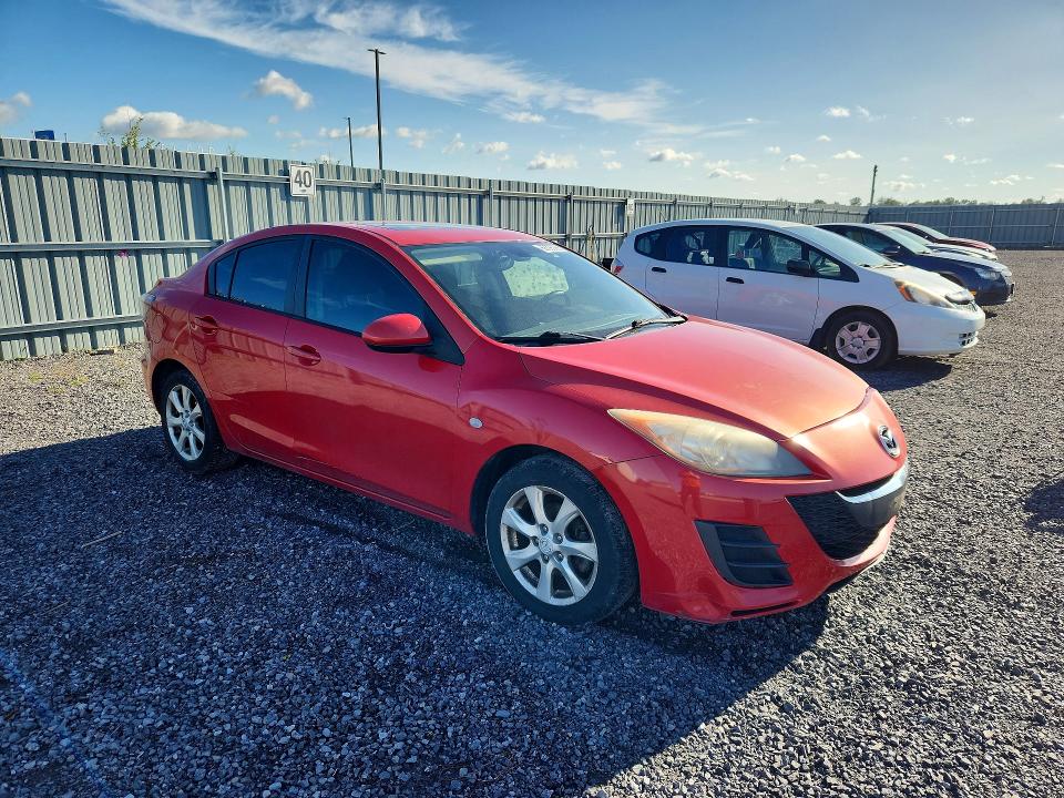 2010 Mazda 3 მანქანა იყიდება აუქციონზე, vin: JM1BL1SF3A1135007, აუქციონის ნომერი: 68593866