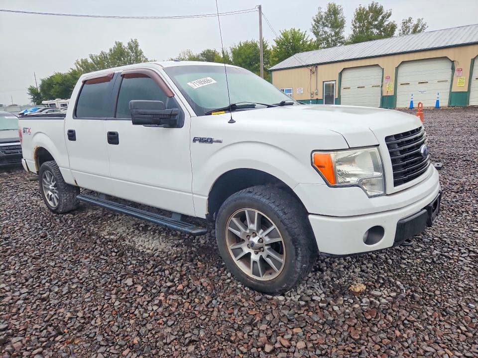2014 Ford F150 მანქანა იყიდება აუქციონზე, vin: 1FTFW1EF9EKD24006, აუქციონის ნომერი: 71105926