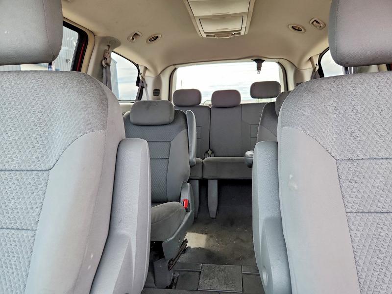 67138736 :رقم المزاد ، 2D4RN5D15AR352767 vin ، 2010 Dodge Grand Caravan مزاد بيع
