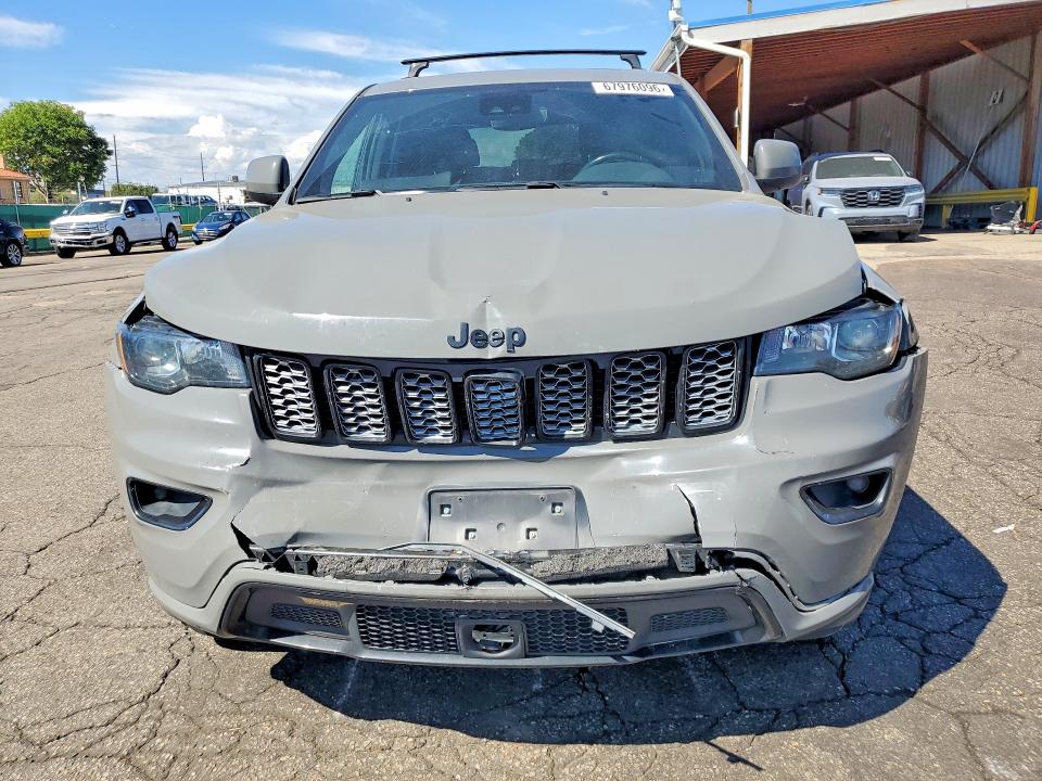 Продаж на аукціоні авто 2021 Jeep Grand Cherokee, vin: 1C4RJFAG5MC622343, номер лоту: 67976096