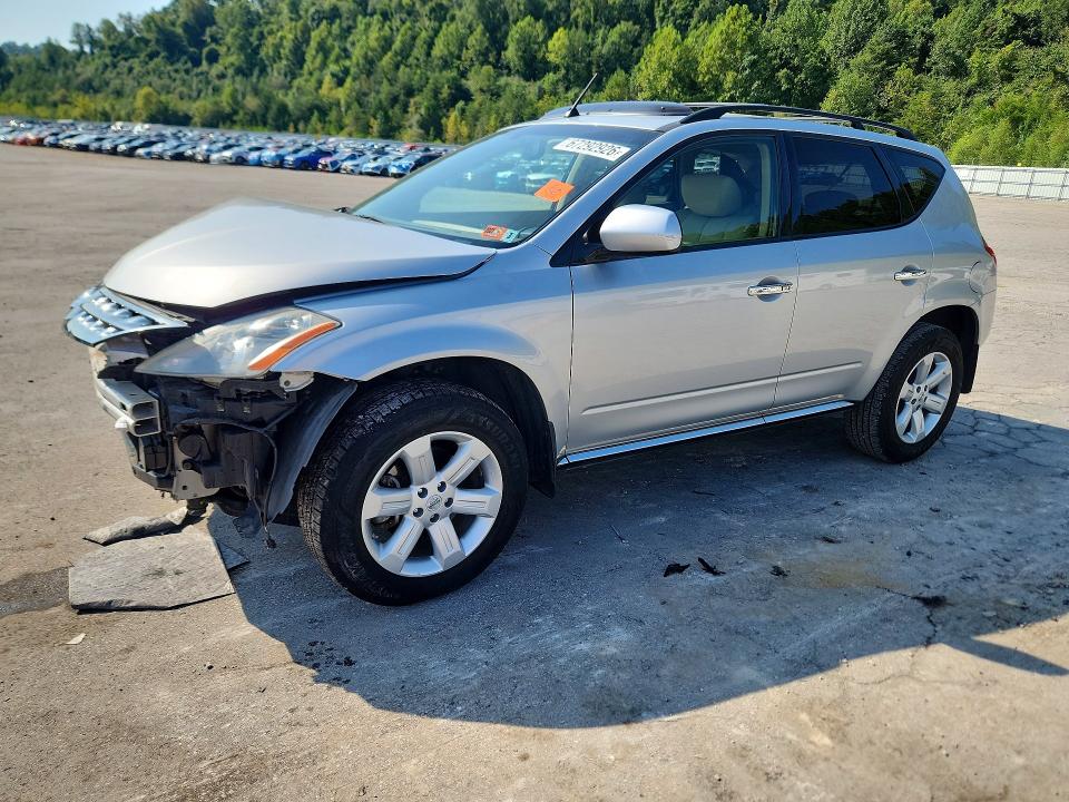 Продаж на аукціоні авто 2007 Nissan Murano, vin: JN8AZ08WX7W624810, номер лоту: 67292926