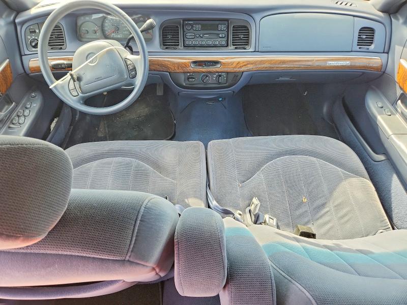70650216 :رقم المزاد ، 2MEFM74V2WX616572 vin ، 1998 Mercury Grand Marquis مزاد بيع