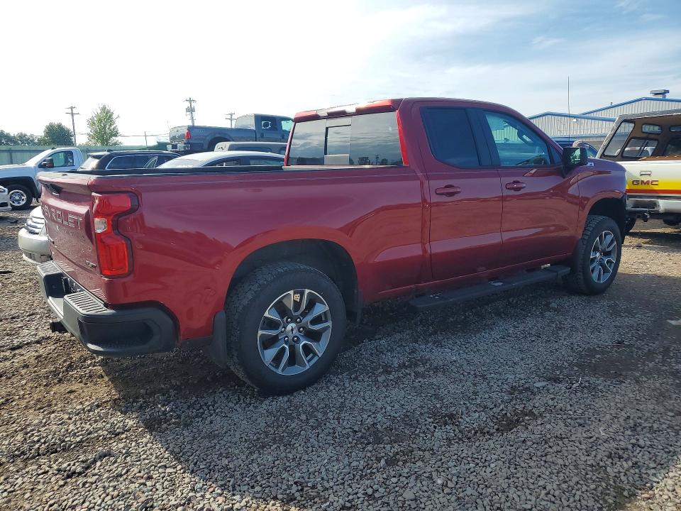 Aukcja sprzedaży 2022 Chevrolet Silverado Ltd, vin: 1GCRYEED7NZ183778, numer aukcji: 66690046