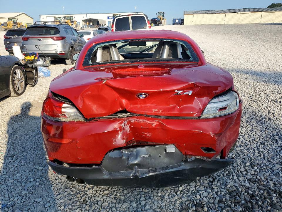 68706466 :رقم المزاد ، WBALL5C59G5A21130 vin ، 2016 Bmw Z4 مزاد بيع