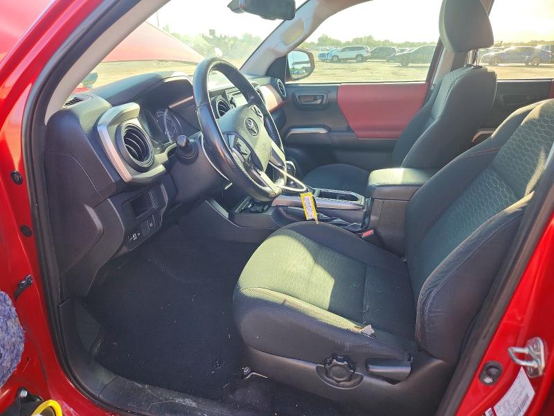 Продаж на аукціоні авто 2018 Toyota Tacoma, vin: 3TMAZ5CN1JM072810, номер лоту: 70276636