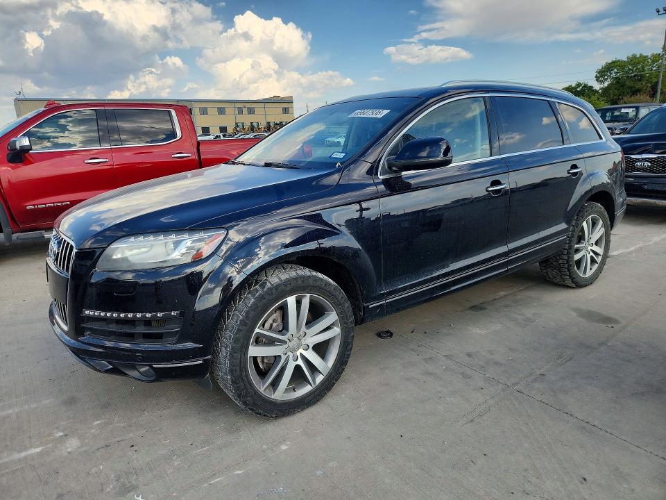 2013 Audi Q7 მანქანა იყიდება აუქციონზე, vin: WA1LMBFE0DD008317, აუქციონის ნომერი: 69807936