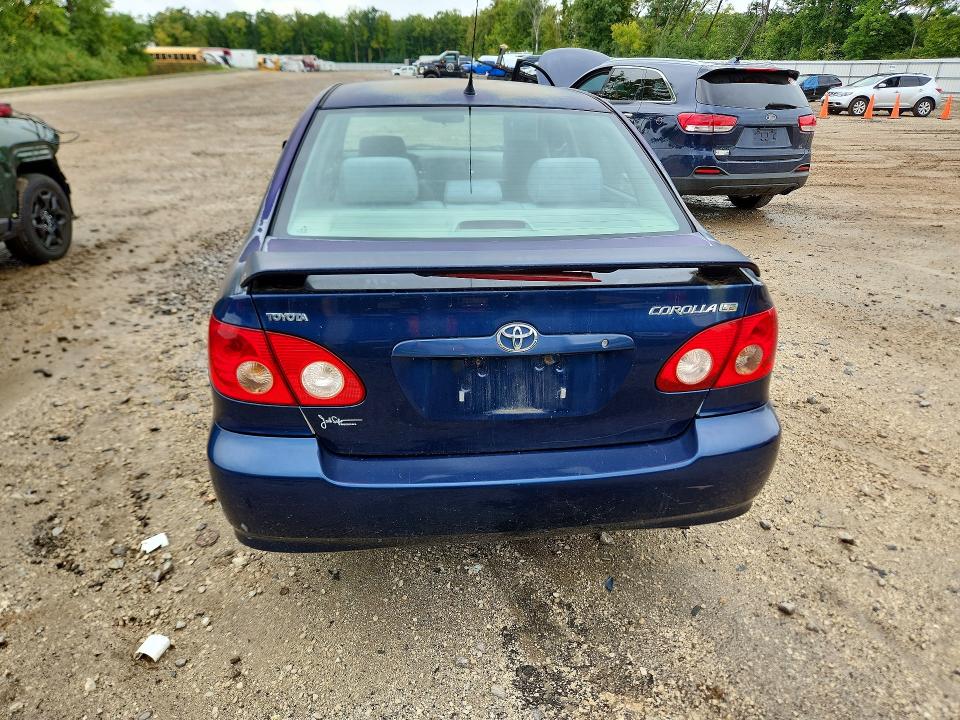 2005 Toyota Corolla მანქანა იყიდება აუქციონზე, vin: 1NXBR32EX5Z411054, აუქციონის ნომერი: 68173286