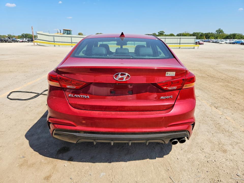 2017 Hyundai Elantra მანქანა იყიდება აუქციონზე, vin: KMHD04LBXHU354503, აუქციონის ნომერი: 68175506