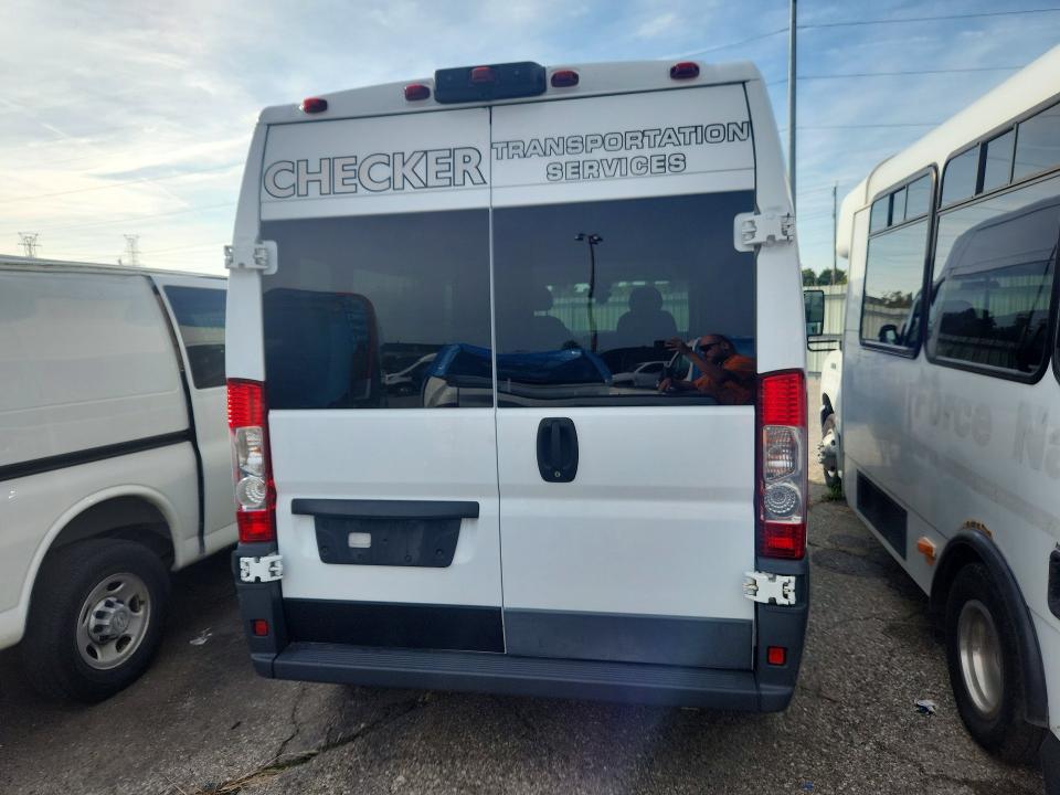 68239306 :رقم المزاد ، 3C6TRVPG2GE133239 vin ، 2016 Ram Promaster 2500 مزاد بيع