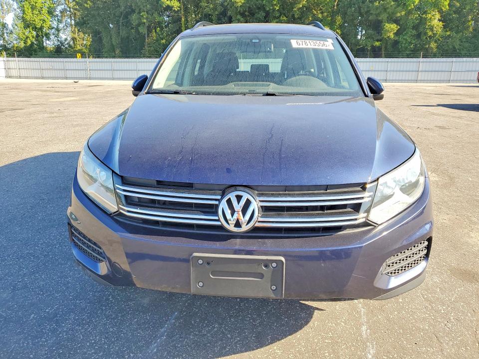67813556 :رقم المزاد ، WVGBV7AX0GW601152 vin ، 2016 Volkswagen Tiguan مزاد بيع