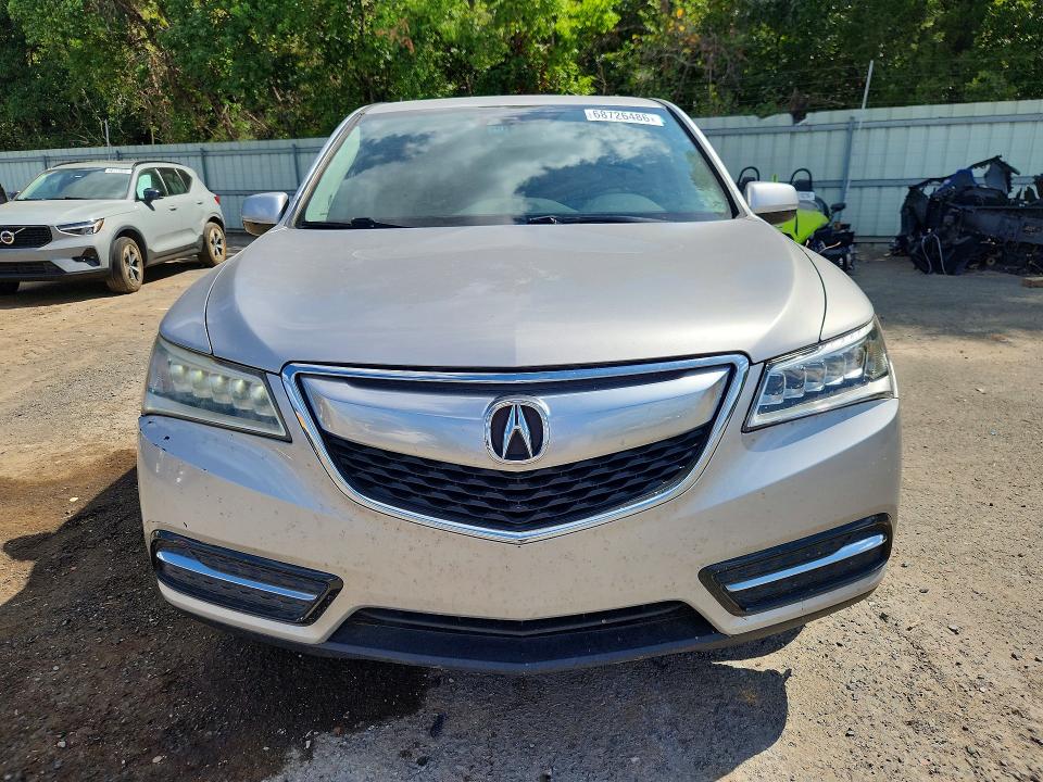 Продажа на аукционе авто 2015 Acura Mdx, vin: 5FRYD3H44FB005971, номер лота: 68726486