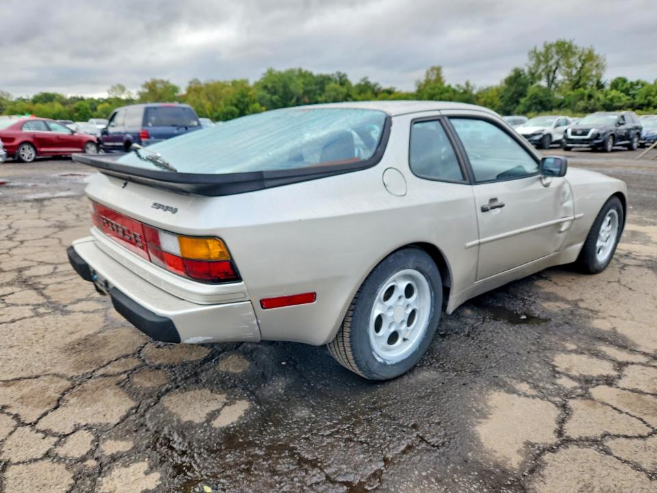 Продажа на аукционе авто 1986 Porsche 944, vin: WP0AA0944GN459715, номер лота: 69607486