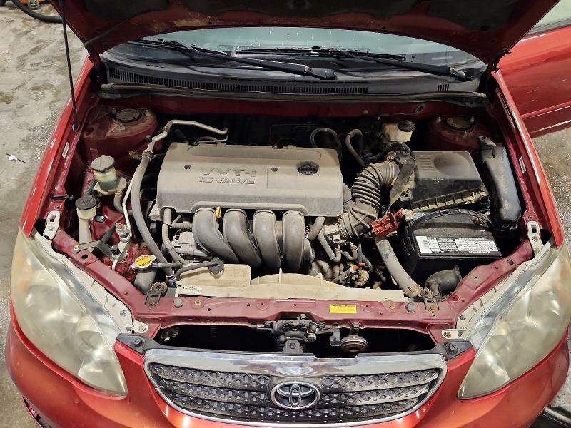 2008 Toyota Corolla მანქანა იყიდება აუქციონზე, vin: 1NXBR32E78Z942524, აუქციონის ნომერი: 71109746