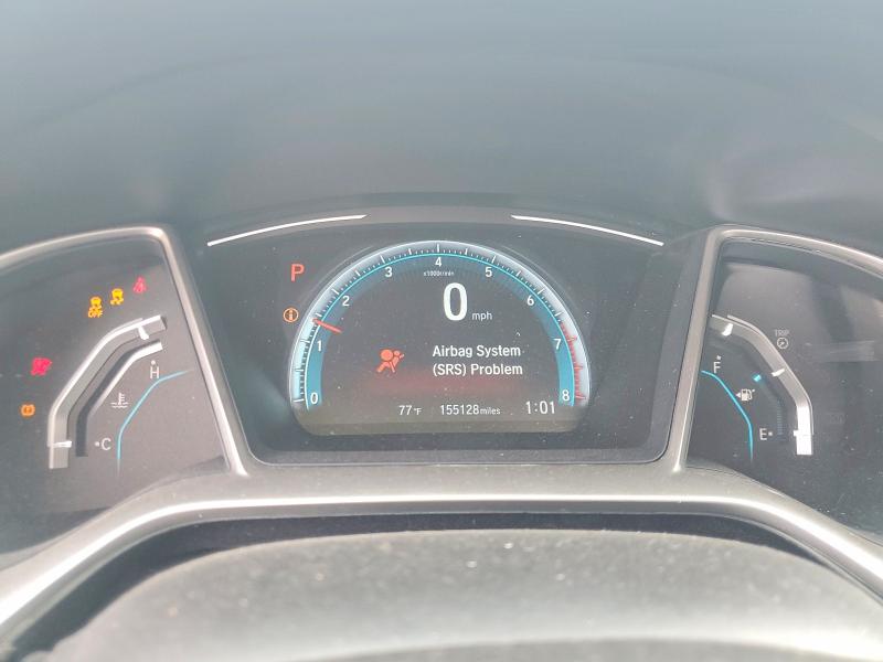 69591536 :رقم المزاد ، 19XFC2F74HE022443 vin ، 2017 Honda Civic مزاد بيع