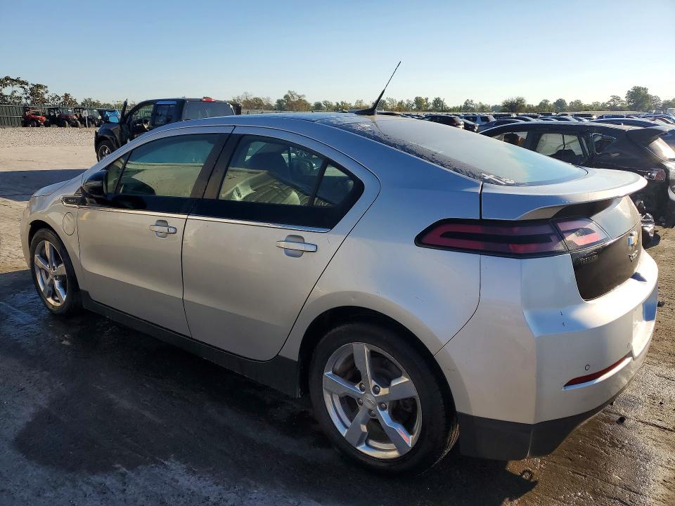 70928326 :رقم المزاد ، 1G1RD6E48BU103830 vin ، 2011 Chevrolet Volt مزاد بيع