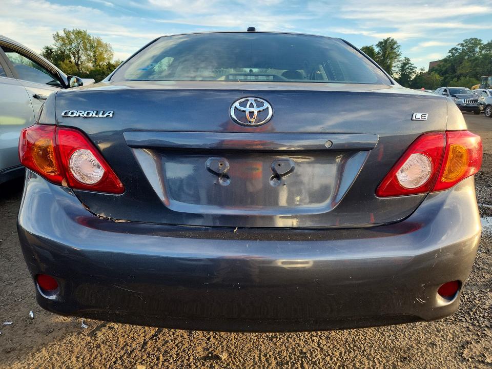 Продаж на аукціоні авто 2010 Toyota Corolla, vin: 1NXBU4EE5AZ344583, номер лоту: 70968606