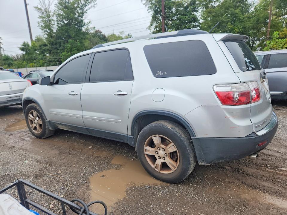 Aukcja sprzedaży 2011 Gmc Acadia, vin: 1GKKRNED3BJ296849, numer aukcji: 70509946