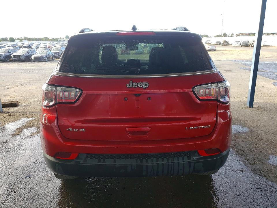 68589446 :رقم المزاد ، 3C4NJDCN2ST546256 vin ، 2025 Jeep Compass مزاد بيع