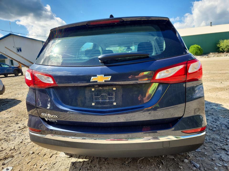 2018 Chevrolet Equinox მანქანა იყიდება აუქციონზე, vin: 3GNAXHEV7JL387564, აუქციონის ნომერი: 68383206