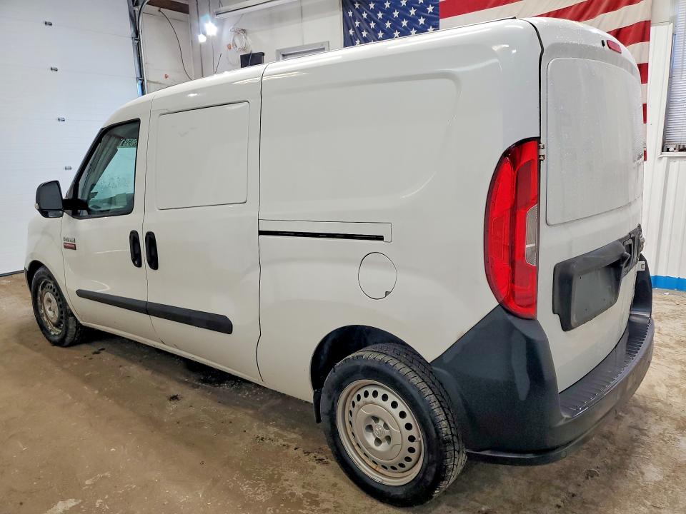 68591786 :رقم المزاد ، ZFBERFAB0J6H92816 vin ، 2018 Ram Promaster City مزاد بيع