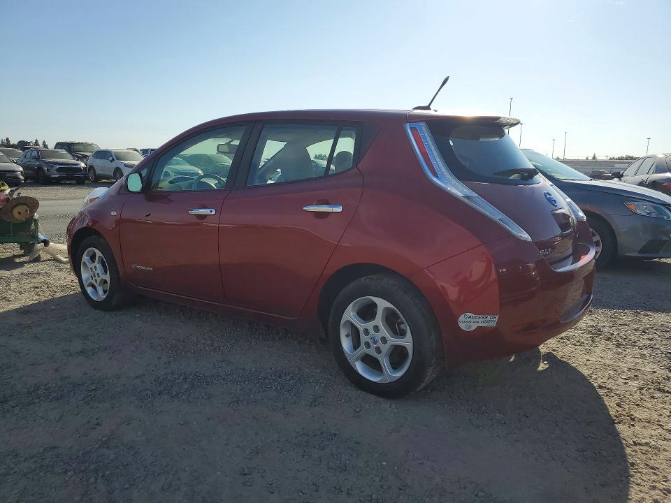 Aukcja sprzedaży 2012 Nissan Leaf, vin: JN1AZ0CP6CT023954, numer aukcji: 70004426