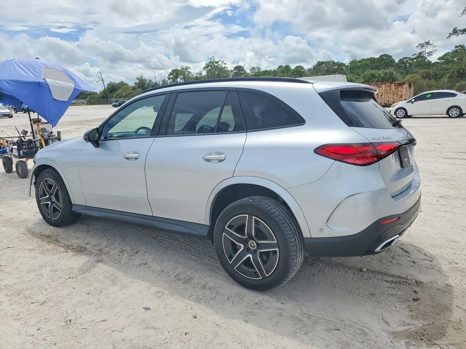 2024 Mercedes-benz Glc მანქანა იყიდება აუქციონზე, vin: W1NKM4GB5RF186083, აუქციონის ნომერი: 67717306