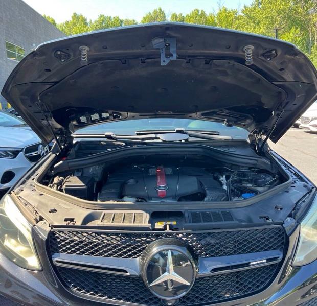 2018 Mercedes-benz Gle Coupe მანქანა იყიდება აუქციონზე, vin: 4JGED6EB0JA108228, აუქციონის ნომერი: 68462696