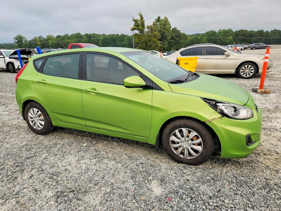 Продаж на аукціоні авто 2013 Hyundai Accent, vin: KMHCT5AE9DU078976, номер лоту: 68555086