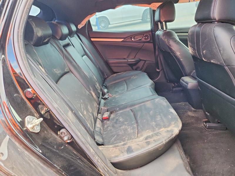 70722676 :رقم المزاد ، SHHFK7H81HU416366 vin ، 2017 Honda Civic مزاد بيع