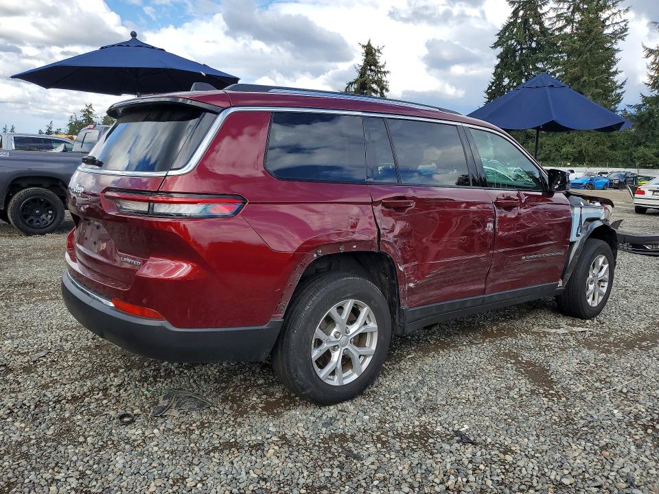 Продаж на аукціоні авто 2023 Jeep Grand Cherokee, vin: 1C4RJKBG1P8889400, номер лоту: 67919286