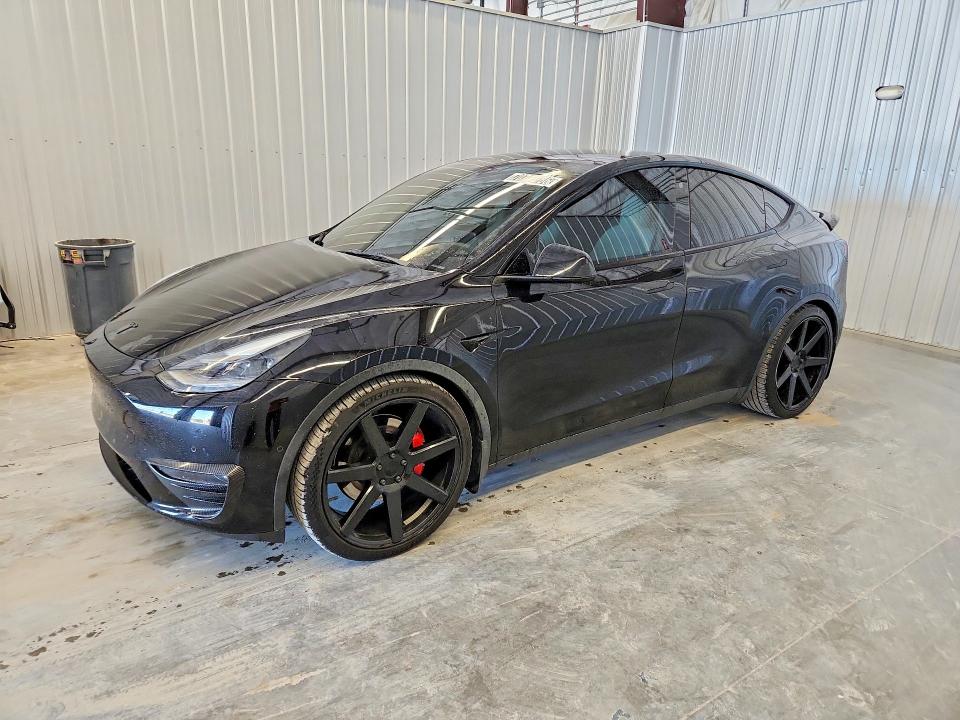 Продаж на аукціоні авто 2022 Tesla Model Y, vin: 7SAYGDEF3NF509899, номер лоту: 70747286