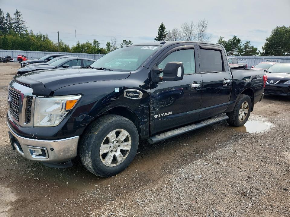 66743716 :رقم المزاد ، 1N6AA1E54HN519317 vin ، 2017 Nissan Titan مزاد بيع