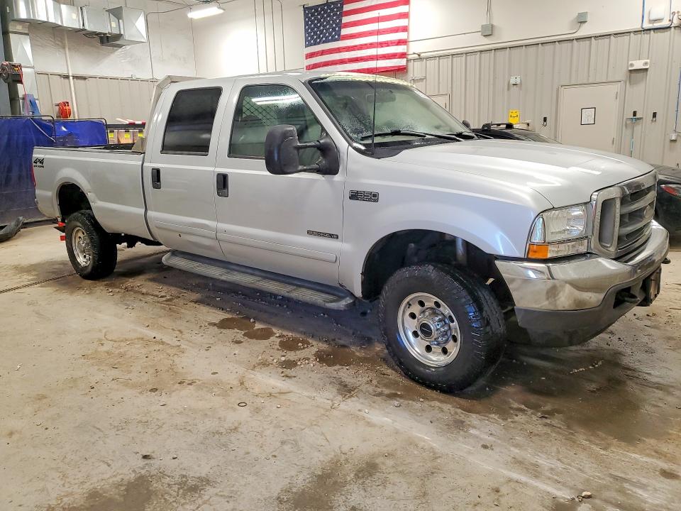 2001 Ford F350 მანქანა იყიდება აუქციონზე, vin: 1FTSW31F31EC64250, აუქციონის ნომერი: 67253626