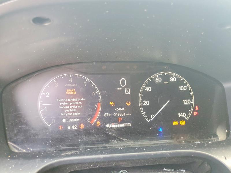 67843236 :رقم المزاد ، 3CZRZ2H58PM713576 vin ، 2023 Honda Hr-v مزاد بيع