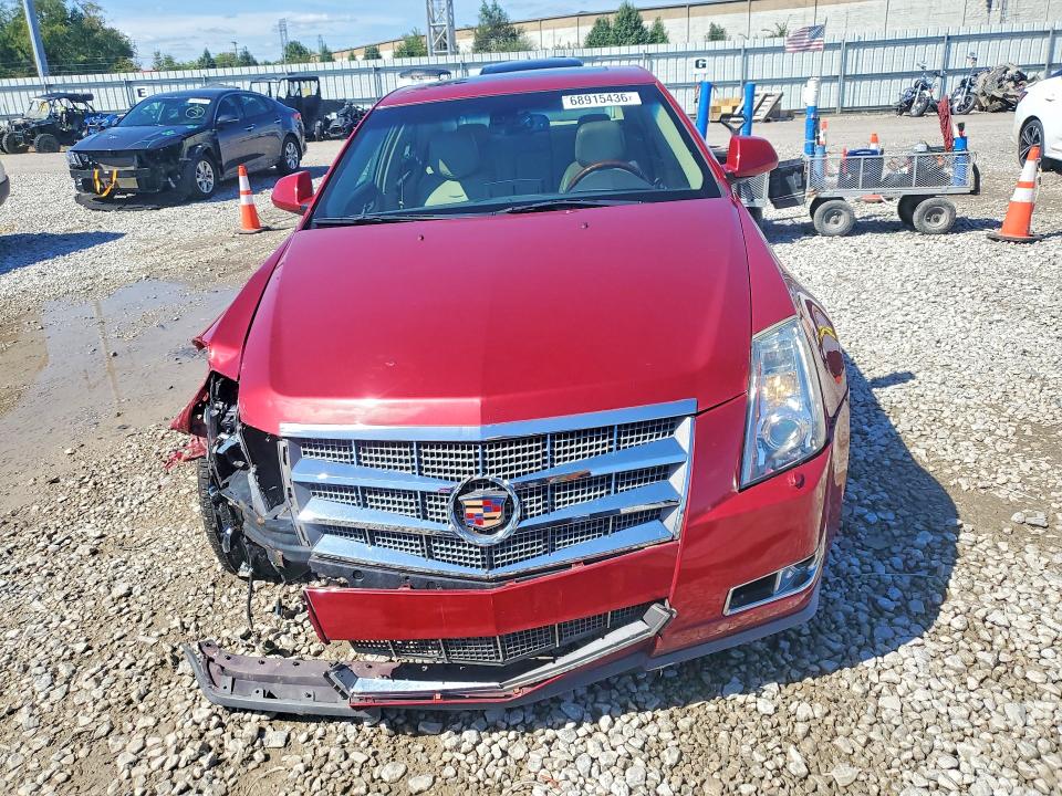 68915436 :رقم المزاد ، 1G6DV57V190147302 vin ، 2009 Cadillac Cts مزاد بيع