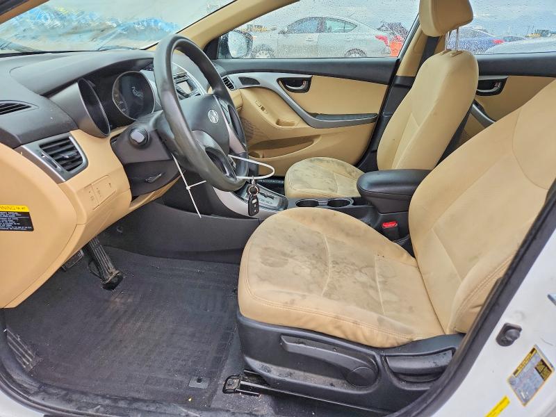 Продаж на аукціоні авто 2013 Hyundai Elantra, vin: 5NPDH4AE6DH208792, номер лоту: 69504026
