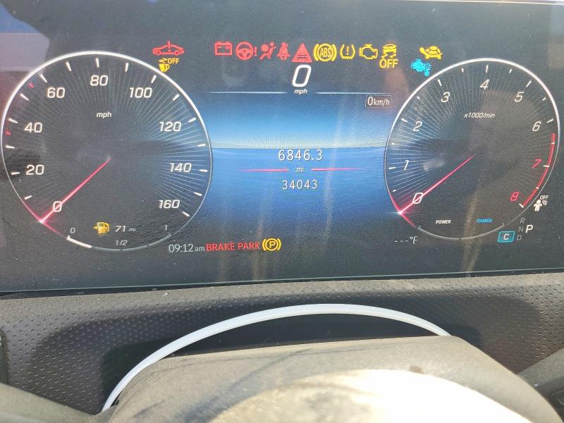 2025 Mercedes-benz Cla მანქანა იყიდება აუქციონზე, vin: W1K5J4GB4SN482257, აუქციონის ნომერი: 69379216