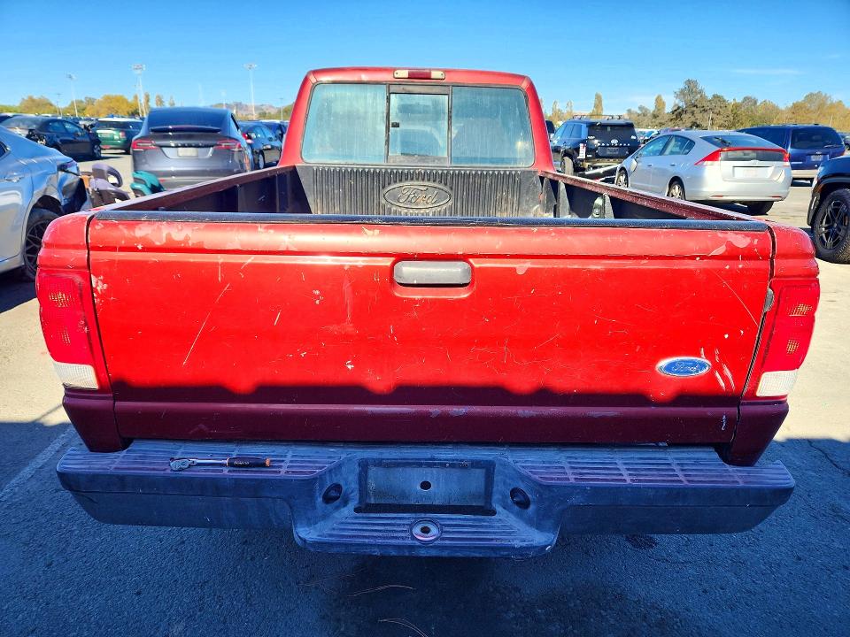 2000 Ford Ranger მანქანა იყიდება აუქციონზე, vin: 1FTYR10V3YPA36598, აუქციონის ნომერი: 70522436