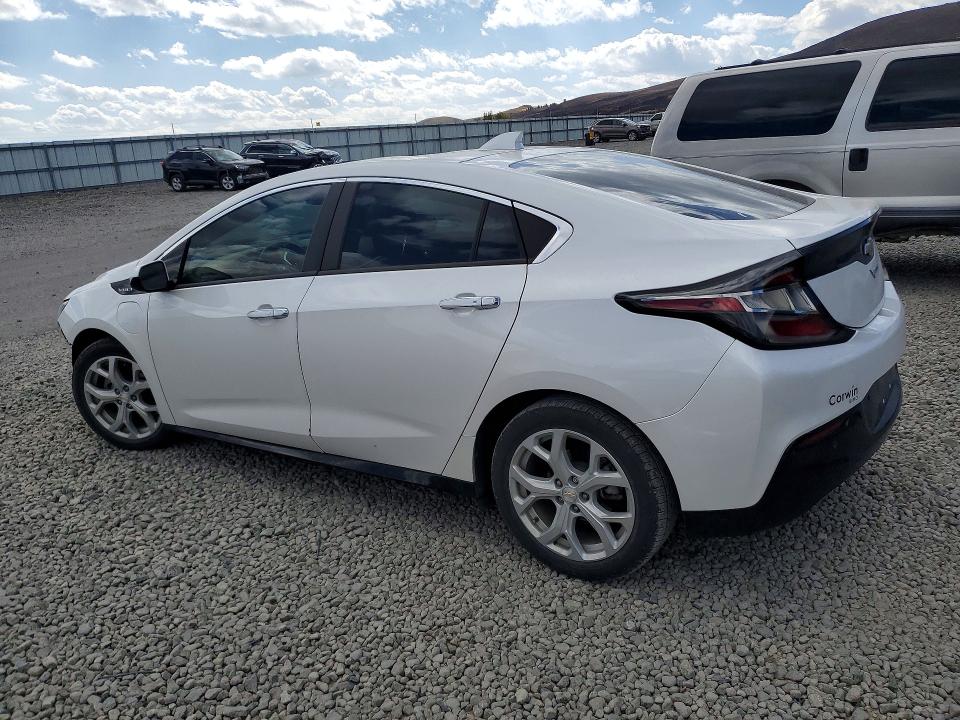 69066136 :رقم المزاد ، 1G1RB6S52JU126764 vin ، 2018 Chevrolet Volt مزاد بيع