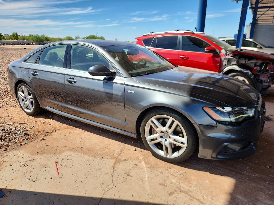 69563186 :رقم المزاد ، WAUHGAFC5FN041657 vin ، 2015 Audi A6 مزاد بيع