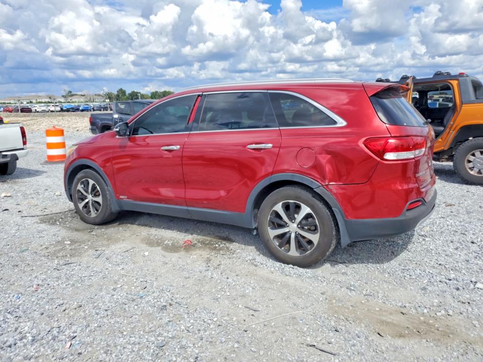 2016 Kia Sorento მანქანა იყიდება აუქციონზე, vin: 5XYPHDA19GG025165, აუქციონის ნომერი: 71250416