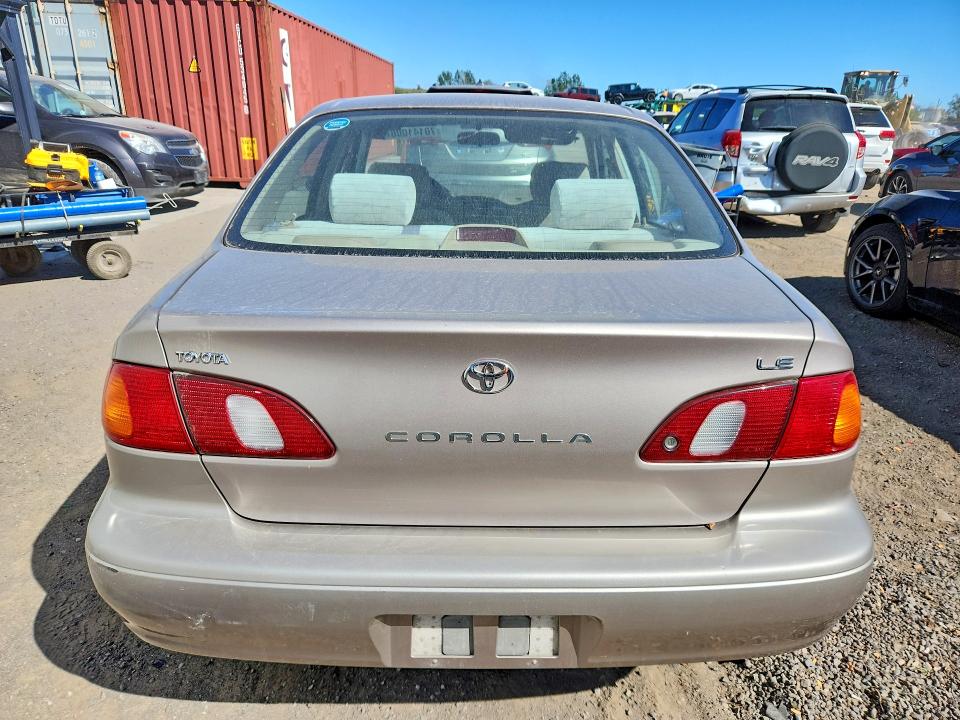 1999 Toyota Corolla მანქანა იყიდება აუქციონზე, vin: 2T1BR12E9XC740188, აუქციონის ნომერი: 70141006